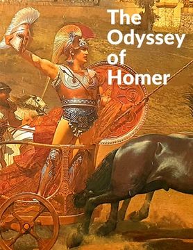 portada The Odyssey of Homer: Literature's Grandest Evocation of Everyman's Journey though Life (in English)
