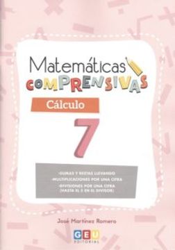 portada Matematicas Comprensivas 7