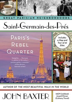 portada Saint-Germain-des-Pres: Paris's Rebel Quarter. Great Parisian Neighborhoods (Great Parisian Nieghborhoods) (in English)
