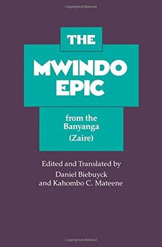 portada The Mwindo Epic From the Banyanga (Zaire) (en Inglés)