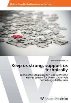 portada Keep us strong, support us technically