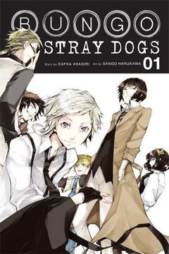 portada Bungo Stray Dogs, Vol. 1 (in English)