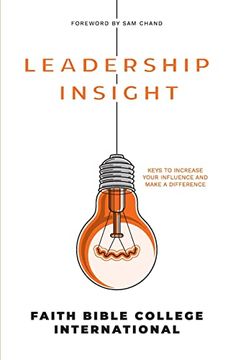 portada Leadership Insight: Keys to increase your influence and make a difference (en Inglés)