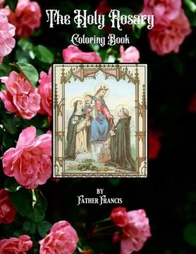 portada The Holy Rosary Coloring Book (en Inglés)