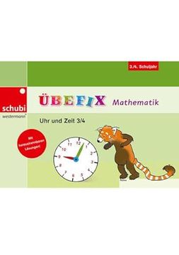 portada Übefix Mathematik Uhrzeit 2 (At)