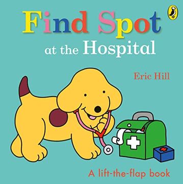portada Find Spot at the Hospital (in English)