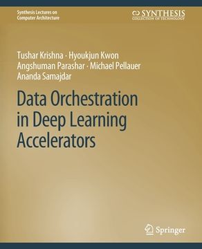 portada Data Orchestration in Deep Learning Accelerators (en Inglés)