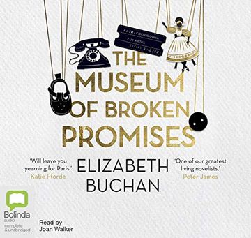 portada The Museum of Broken Promises () (in English)