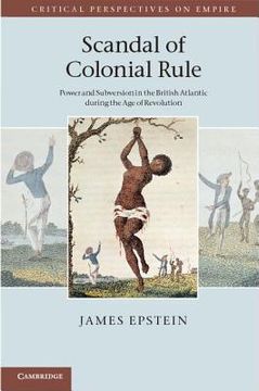 portada scandal of colonial rule