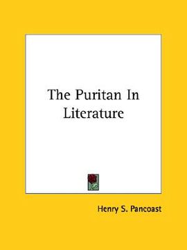 portada the puritan in literature (en Inglés)