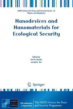 portada nanodevices and nanomaterials for ecological security (en Inglés)