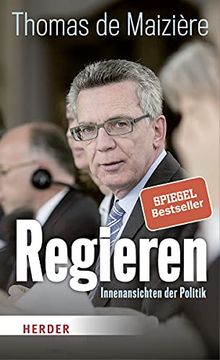 portada Regieren: Innenansichten der Politik (in German)