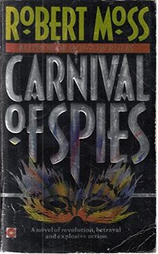 portada Carnival of Spies (Coronet Books)
