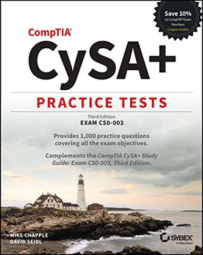 portada Comptia Cysa Practice Tests (en Inglés)
