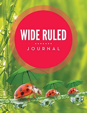 portada Wide Ruled Journal (en Inglés)