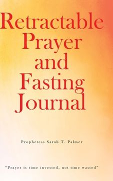 portada Retractable Prayer and Fasting Journal (en Inglés)