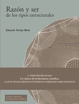 portada Razon y ser de los Tipos Estructurales (in Spanish)