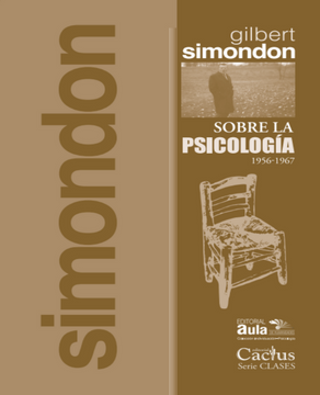 portada Sobre la psicología (in Spanish)