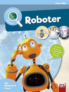 portada Leselauscher Wissen: Roboter (Inkl. Cd) (in German)