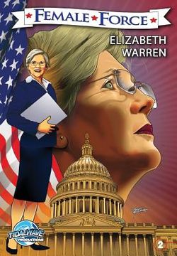portada Female Force: Elizabeth Warren (en Inglés)