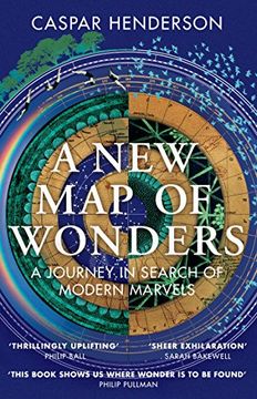 portada A new map of Wonders: A Journey in Search of Modern Marvels (en Inglés)