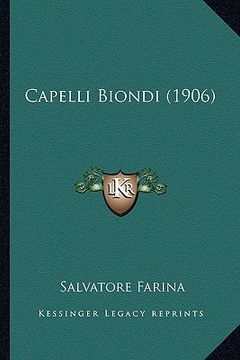 portada capelli biondi (1906) (in English)