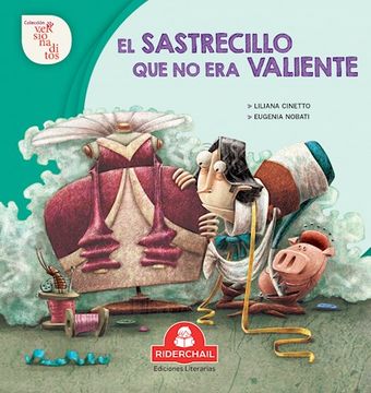 portada El Sastrecillo que no era Valiente (in Spanish)