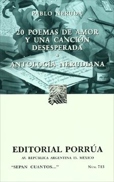 portada 20 poemas de amor y una cancion desesperada (in Spanish)