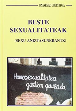 portada Beste Sexualitateak (Sexu-Aniztasunerantz) (in Basque)