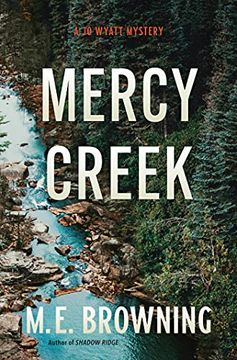 portada Mercy Creek: A Jo Wyatt Mystery (in English)