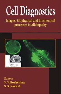 portada cell diagnostics: images, biophysical and biochemical processes in allelopathy (en Inglés)