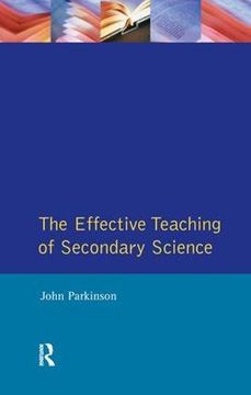 portada The Effective Teaching of Secondary Science (en Inglés)