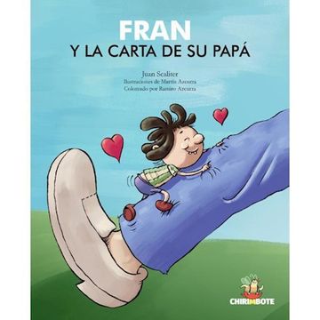 portada Fran y la Carte de su Papa