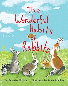 portada The Wonderful Habits of Rabbits (Mini Bee Board Books)