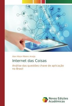 portada Internet das Coisas: Análise das questões chave de aplicação no Brasil (Portuguese Edition)