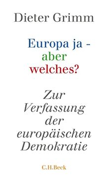 portada Europa ja - Aber Welches? (en Alemán)