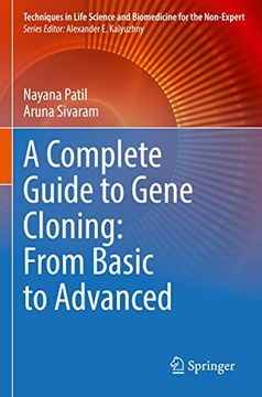 portada A Complete Guide to Gene Cloning: From Basic to Advanced (in English)