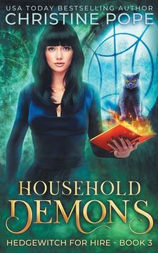 portada Household Demons: A Witchy Paranormal Cozy Mystery (en Inglés)