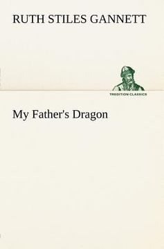 portada my father's dragon (en Inglés)