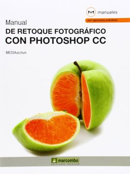 portada Manual de Retoque Fotografico con Photoshop cc