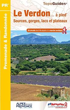 portada Le Verdon. À Pied: Sources, Gorges, Lacs et Plateaux 