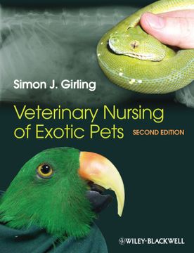 portada Veterinary Nursing of Exotic Pets 