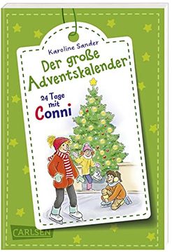 portada Meine Freundin Conni - der Große Adventskalender (en Alemán)