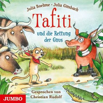 portada Tafiti und die Rettung der Gnus: [16] (en Alemán)