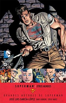 portada Grandes autores de Superman: José Luis García-López - Otros Mundos