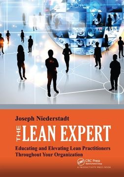 portada The Lean Expert: Educating and Elevating Lean Practitioners Throughout Your Organization (en Inglés)