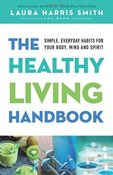portada Healthy Living Handbook (en Inglés)