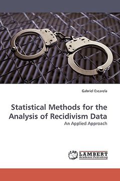 portada statistical methods for the analysis of recidivism data (en Inglés)