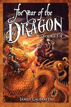 portada The Year of the Dragon, Books 1-4 Bundle (en Inglés)