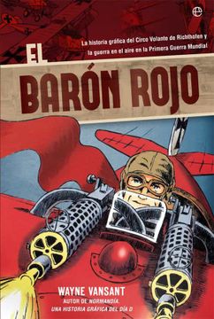 portada El Barón Rojo (Historia Gráfica) (in Spanish)